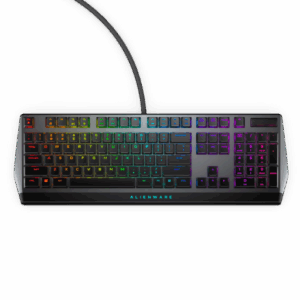 Alienware 510K Low-Profile RGB Mechanical Gaming Keyboard AW510K - Dark Side of the Moon